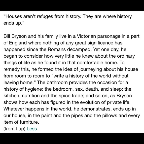 Bill Bryson At Home - Paperback - Picture 3 of 3